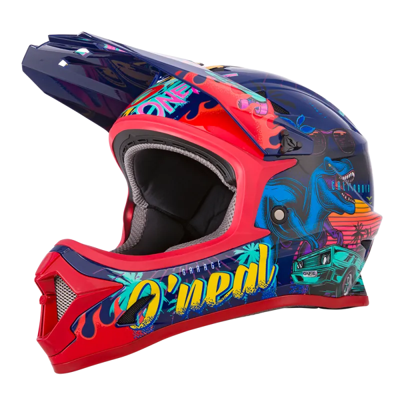 Casca ciclism pentru copii O'NEAL SONUS REX MULTI - L (51-52 cm ) Discount